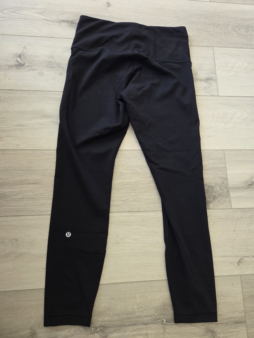 Lululemon Black Athletic Leggings (Size 8)